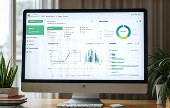 CRM dashboard integrated with booking data
